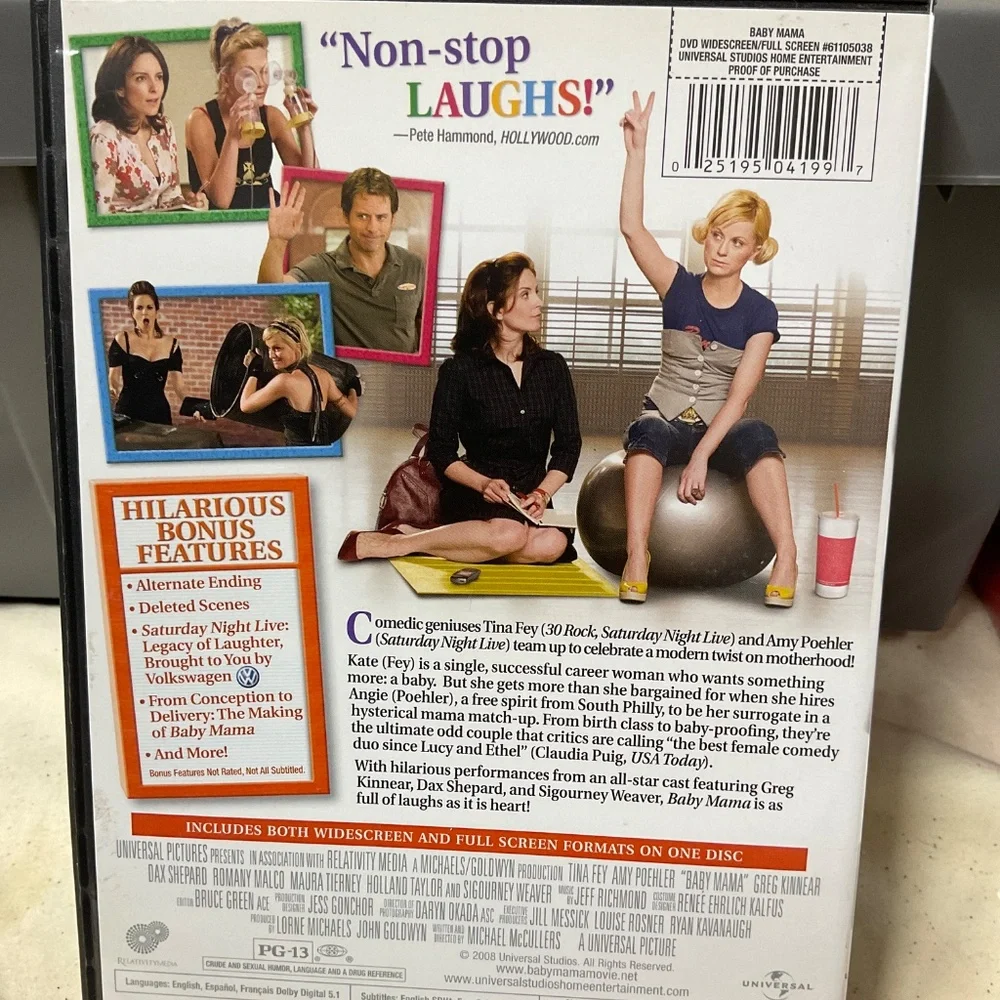 DVD - Baby Mama.  V178